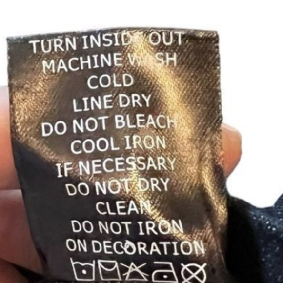 Voodoo Vixen Dark Denim Romper - Picture 6 of 9